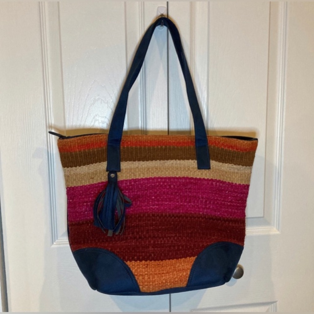 Cajamarca Shoulder Bag. Multicolored Bag